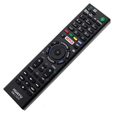 Produktbild von Ersatz Fernbedienung Sony LED LCD 3D TV RMT-TX100D / RMTTX100D 149296311 NETFLIX