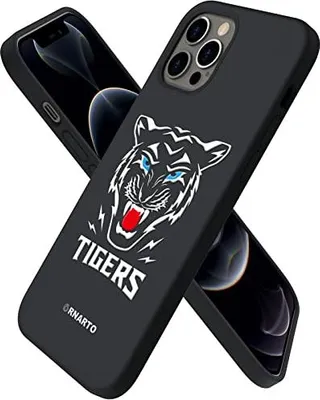 Image de Coque pour Apple iPhone 12/12 Pro, dos en silicone noir
