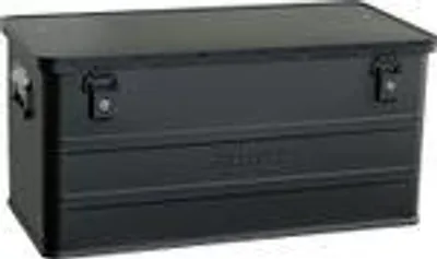 Obrázok produktu pre ALUTEC Aluminiumbox Classic 93 Schwarz, 93 ltr., (LxBxH) 750 X 350 X 355 mm