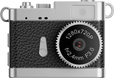 Obrázok produktu pre INF Prenosná Mini Vlog Kamera: 1080P HD Video, 0.96" IPS Displej, LED Svetlo čierna