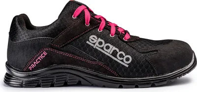 Immagine prodotto di Scarpe di sicurezza Sparco Practice Nero Rosa - 39