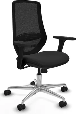 Produktbild von Bürostuhl Piqueras y Crespo D086N0W Schwarz