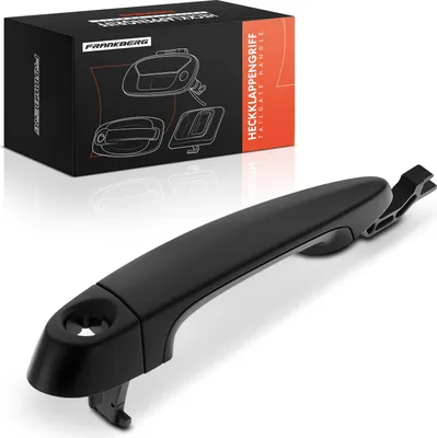 Obrázek produktu pro Frankberg 1x klika dveří přední levá vnější pro BMW řady 3 E90 řady 3 Cabrio E93 řady 3 Coupe E92 řady 3 Touring E91 X5 E70 E71 E72