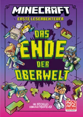 Produktbild von Minecraft Erste Leseabenteuer - Das Ende der Oberwelt
