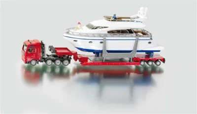 Zdjęcie produktu dla Siku 10184900000, Model transportowca ciężkich ładunków, Wstępnie zmontowany, 1:87, Chłopak, dziewczyna, Plastik, 3 lat(a)