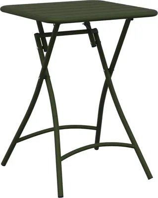 Obrázok produktu pre vidaXL Bistro stôl tmavozelený 55 x 55 x 72,5 cm