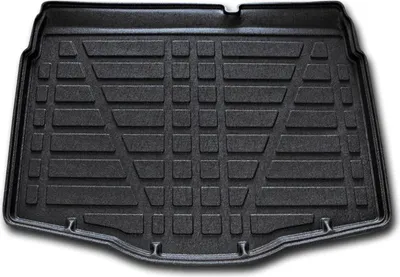 Zdjęcie produktu dla Wykładzina bagażnika do Mazda CX-3 2015-2025 Rubber TPE Black