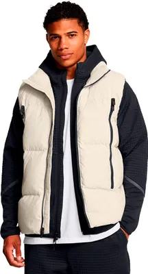 Produktbild von Under Armour Limitless Down Weste Beige L Mann Beige L