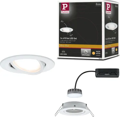 Obrázek produktu pro Paulmann LED vestavné světlo Nova Plus otočné jednoduché světlo