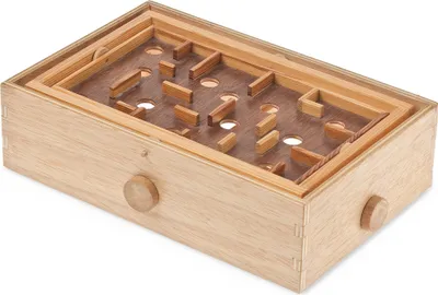 Produktbild von Labyrinth Holz Bausatz ab 12 Jahren