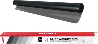 Produktbild von AMiO Schwarz 0,5x3m Autopholie (30%)