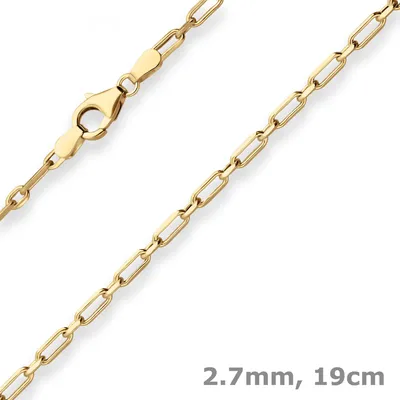 2-7mm-Armband-Fantasiekette-aus-585-Gelbgold-19cm