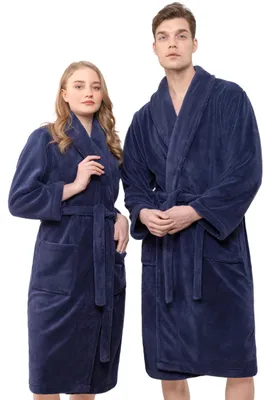Obrázok produktu pre Uniový župan z ultra jemného, nadýchaného materiálu