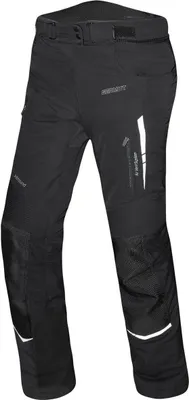 Produktbild von Germot Allround wasserdichte Damen Motorrad Textilhose, schwarz, 48
