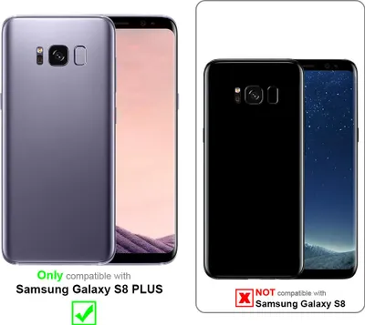 Obrázok produktu pre Cadorabo DE-151338, Samsung, Samsung Galaxy S8 PLUS, Čierna