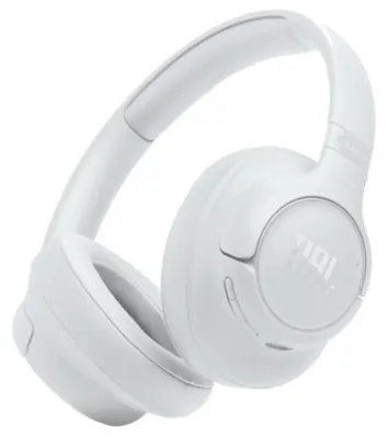 Zdjęcie produktu dla JBL Tune 730BT, Bezprzewodowy, Połączenia/muzyka, 20 - 20000 Hz, 218,2 g, Zestaw słuchawkowy, Biały