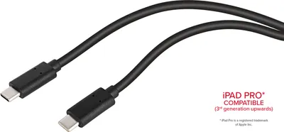 Produktbild von SPEEDLINK USB-C to USB-C Cable, 1m HQ