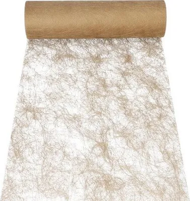 Produktbild von 8 Rollen Dekoband "Sizoflor" 25 m x 30 cm gold