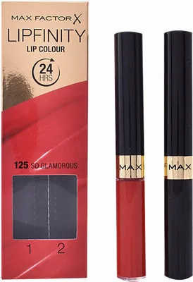 Produktbild von Max Factor Lipfinity Lip Colour, Rot, So Glamorous, 1 Farben, Färbung, Feuchtigkeitsspendend, Glanz, Flüssigkeit