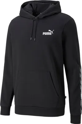 Produktbild von Puma Kapuzenpullover Power Hoodie Herren, Größe:M, Farbe:Schwarz