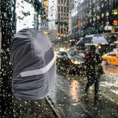 Produktbild von Wasserdichter Regenschutz M für Rucksack Outdoor