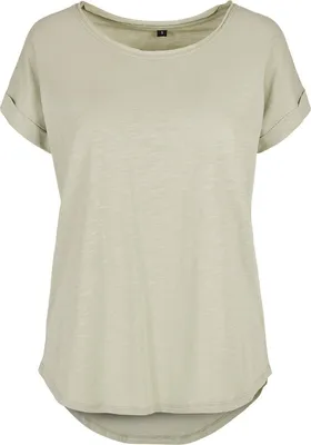Produktbild von Build Your Brand - "Long" T-Shirt für Damen RW8061 (S) (weicher Salbei)