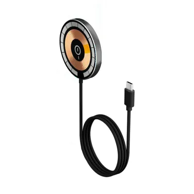 Produktbild von Ladegerätadapter 15 W Hochleistungs-Magnet-Schnellladetelefon-Desktop-Wireless-Ladegerät für iPhone 14 13 12 Pro