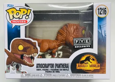 Obrázok produktu pre Funko POP! Jurský svet Atrociraptor panther1216