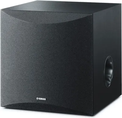 Immagine prodotto di Yamaha NSSW050 Subwoofers con Potenza 50 W Nero