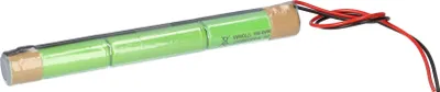 Produktbild von Akkupack NiMH 3,6V 1,8Ah AA Hochtemperatur Notlicht Stange Kabel 20cm Notbeleuchtung L31NIMH1800
