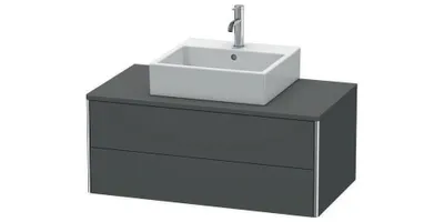 Zdjęcie produktu dla Szafka podumywalkowa XSQUARE 400x1000x548mm grafit mat 400 x 1000 x 548 mm grafit mat