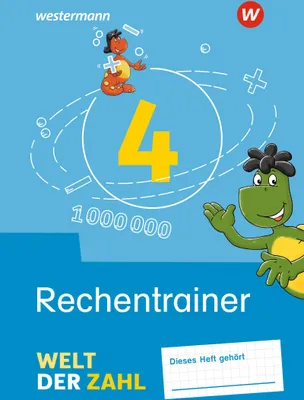 Produktbild von Welt der Zahl 4. Rechentrainer