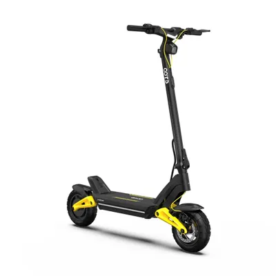 Obrázok produktu pre Elektrická kolobežka OOTD S10 - Motor 1400W Batéria 48V20AH Pneumatiky 10'' Kotúčová brzda - čierna