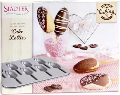Zdjęcie produktu dla Städter Cake Lollies Bach taca 661066