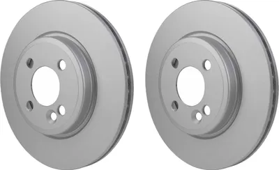 Produktbild von 2 Bremsscheiben innenbelüftet Ø 64,1 mm 22 mm HELLA für u.a. MINI MINI