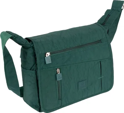 Produktbild von Damen Tasche Schultertasche Umhängetasche Crossover Bag Shopper (9066) GRÜN