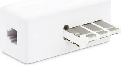 Image de Fiche gigogne m/f RJ 11 METRONIC blanc