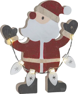 Produktbild von Star Trading 12.271-73, Leichte Dekorationsfigur, Mehrfarbig, IP20, 6 h, 18 h, Silber
