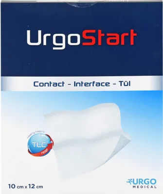 Image de Urgostart Tül 10x12 cm 10 pces