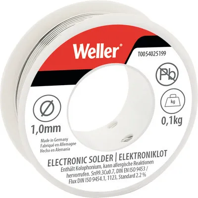 Immagine prodotto di Weller EL99/1-100 T0054025199N 1mm 100g Saldatore elettronico senza piombo per uso semi-professionale