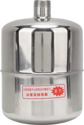 Immagine prodotto di Serbatoio di pressione in acciaio inox, 2 l, senza perdite, accessorio robusto per la pompa dell'acqua