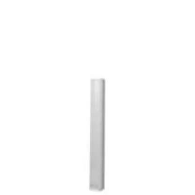 Productafbeelding van Biamp Desono COLS81, 2-weg, bekabeld, 20 W, 185 - 22000 Hz, 16 ohm, zilverkleurig
