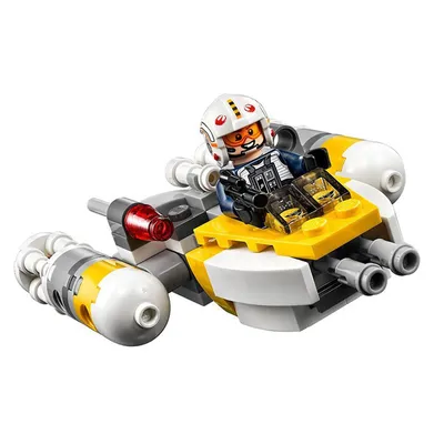 Produktbild von LEGO® - Star Wars™, Y-Wingâ„¢ Microfighter; 75162
