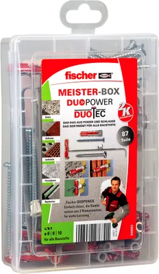 Produktbild von fischer MEISTER-BOX DUOPOWER-DUOTEC