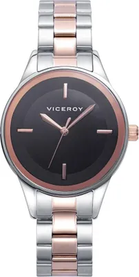 Produktbild von Viceroy Herrenuhr 401158-57 Schwarz (Ø 32 mm)