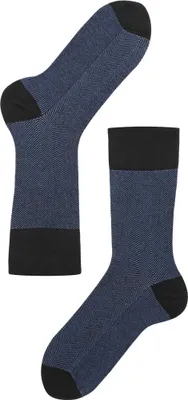 Imagen del producto de Lenz, calcetines azules, paquete de 2 unidades, talla 45-47