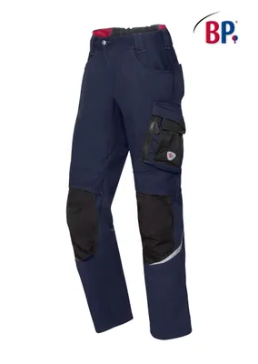 Produktbild von BP® Arbeitshose für Herren - nachtblau/schwarz - 48l