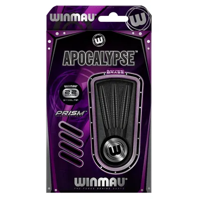 Obrázok produktu pre Šípky Winmau Apocalypse Brass Steeldart 22 g