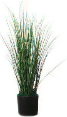 Imagen del producto de PAPERFLOW PAFH130: Planta artificial de césped, 130 cm