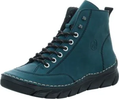 Produktbild von Schnür-Stiefeletten für Damen in blau